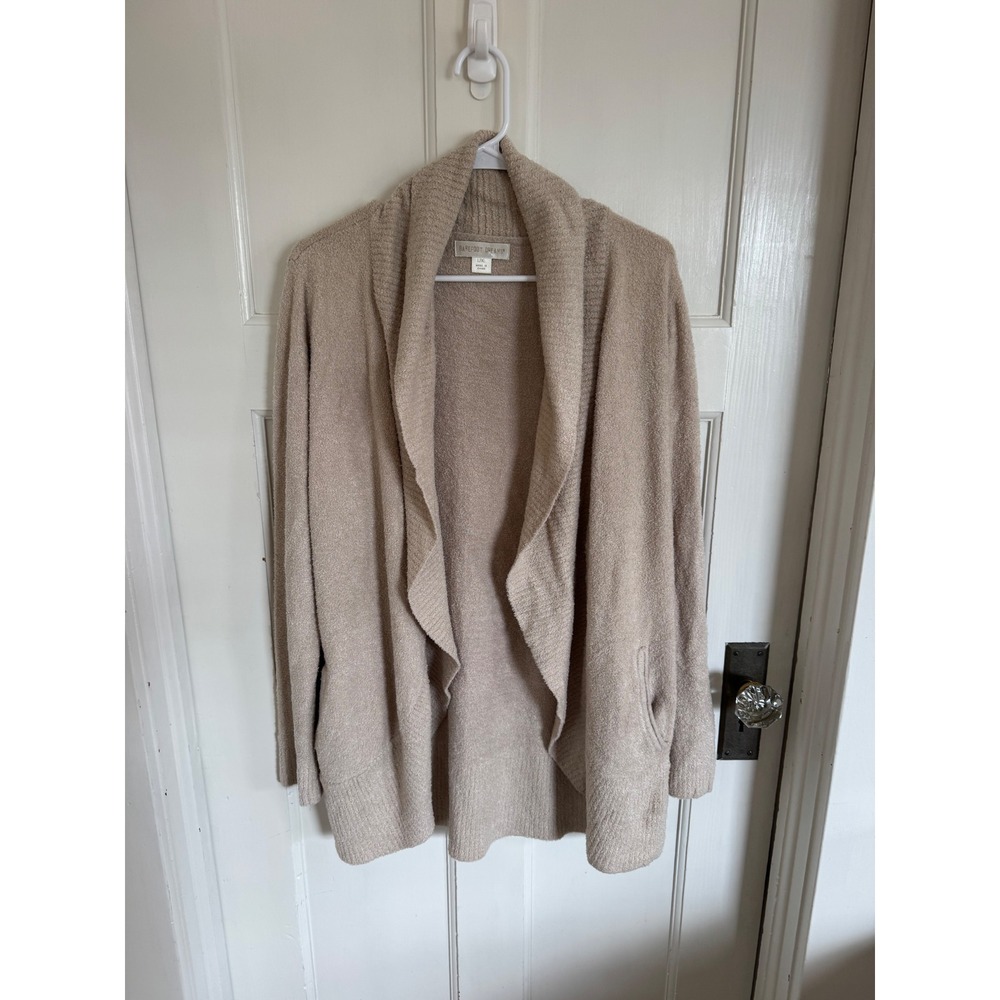 Barefoot Dreams Bamboo Chic Lite Cardigan size large/xl